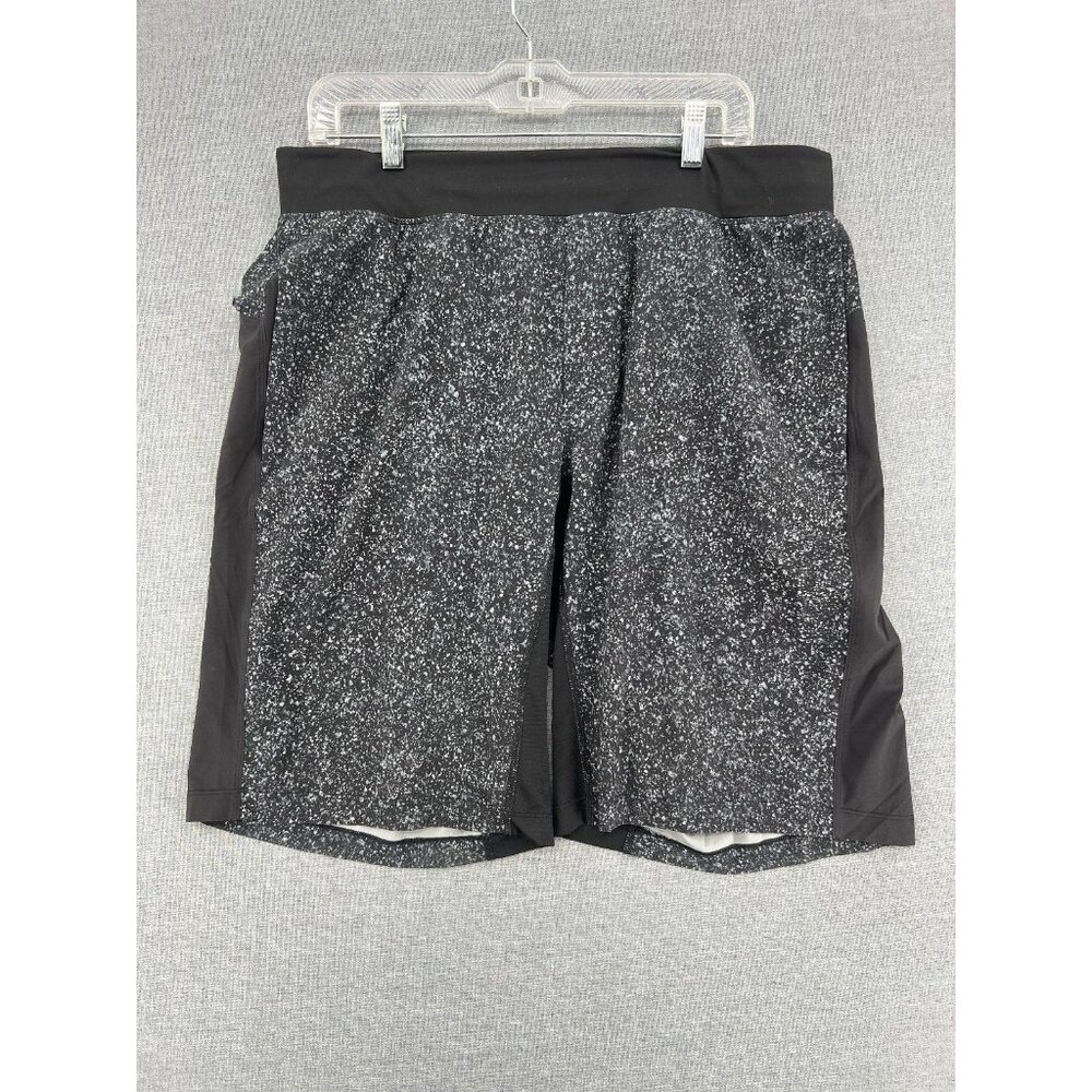 Lululemon T.H.E. Shorts Mens XL 10" Linerless Heathered Gray Gym Running